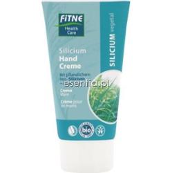 Fitne Silicium Vegetal Krem do rąk 75 ml