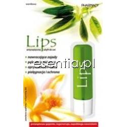 Pharmacy Laboratoires Lips Antyseptyczny sztyft do ust waniliowy 3,8 g