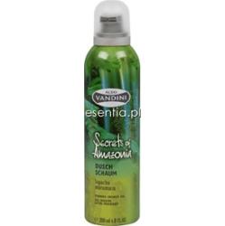 Aldo Vandini Secrets of Amazonia Pianka pod prysznic 200 ml