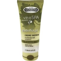 Aldo Vandini Vino SPA Bianco Żel pod prysznic 200 ml