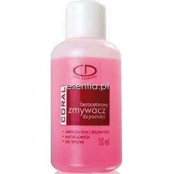 Delia Coral Bezacetonowy zmywacz do paznokci 150 ml