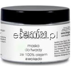 BingoSpa Pielęgnacja twarzy Maska do twarzy ze 100% olejem awokado 120 g
