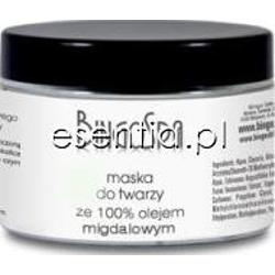 Multi maseczka - twarz, szyja, dekolt z witaminą C, algami i olejkiem migdałowym BINGOSPA one minute