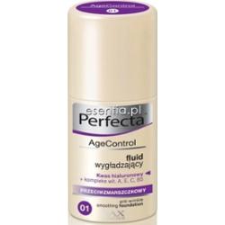 Perfecta Make Up Fluid wygładzający przeciwzmarszczkowy Age Control 30 ml