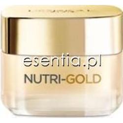 L'Oreal Paris Nutri-Gold Nawilżająca terapia odżywcza - krem na dzień 50 ml
