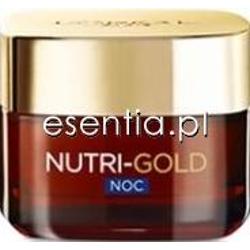 L'Oreal Paris Nutri-Gold Nawilżająca terapia odżywcza - krem na noc 50 ml