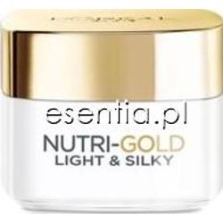 L'Oreal Paris Nutri-Gold Nawilżająca terapia odżywcza - krem na dzień Light & Silky 50 ml