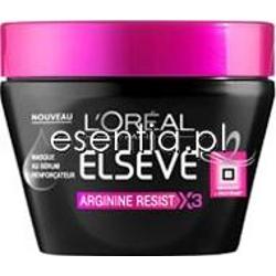 Elseve Arginine Resist X3 Maska z serum wzmacniającym 300 ml