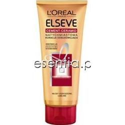 Elseve Cement-Ceramid Natychmiastowa kuracja odbudowująca 200 ml tuba