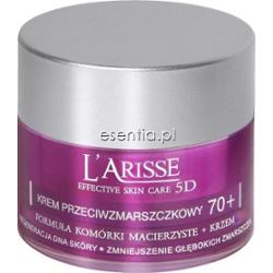 L'Arisse Effective Skin Care 5D Krem przeciwzmarszczkowy 70+ formuła komórki macierzyste + krzem 50 ml