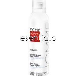 Vichy Vichy Homme Pianka do golenia do skóry wrażliwej o potrójnym działaniu 200 ml