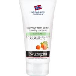 Neutrogena Formuła Norweska Odżywczy krem do rąk z maliną nordycką 75 ml