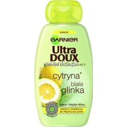 Ultra Doux  Szampon do włosów Cytryna i biała glinka 
