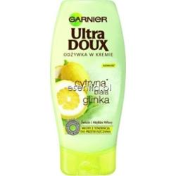 Ultra Doux  Odżywka do włosów Cytryna i biała glinka 200 ml
