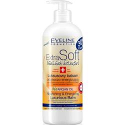 Eveline  Extra Soft Luksusowy balsam odżywczo - energizujący, bioolejek arganowy 500 ml