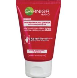 Garnier Intensywna pielęgnacja bardzo suchej skóry Opatrunek w kremie przeciw przesuszeniu SOS do rąk 50 ml