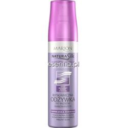 Marion Natura Silk Błyskawiczna odżywka do włosów farbowanych 150 ml