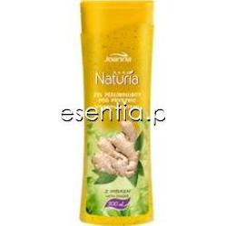 Joanna Naturia Żel peelingujący pod prysznic Imbir 300 ml
