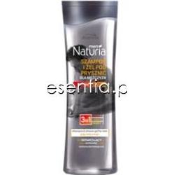 Joanna men Naturia Szampon i żel pod prysznic dla mężczyzn 3w1 300 ml