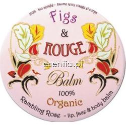 Figs & Rouge  Organiczny balsam Pnąca Róża 8 ml