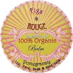 Figs & Rouge  Organiczny balsam Owoc Granatu 17 ml