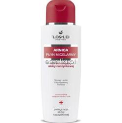 Flos-Lek Pharma Arnica Płyn micelarny do demakijażu skóry naczynkowej 200 ml
