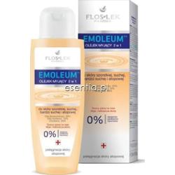 Flos-Lek Pharma Emoleum Olejek myjący 2 w 1 200 ml