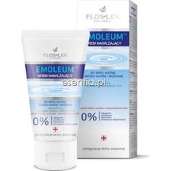 Flos-Lek Pharma Emoleum Krem nawilżający 75 ml