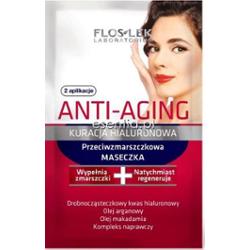 Flos-Lek  Anti-Aging Kuracja Hialuronowa - Przeciwzmarszczkowa maseczka 10 ml
