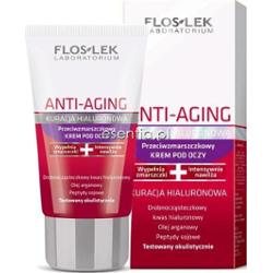 Flos-Lek  Anti-Aging Kuracja Hialuronowa - Przeciwzmarszczkowy krem pod oczy 30 ml
