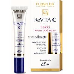 Flos-Lek ReVITA C 45+ Lekki krem pod oczy na dzień 15 ml