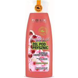 Flos-Lek Natural Body Żel pod prysznic acerola & cherry berry 250 ml