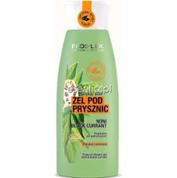 Flos-Lek Natural Body Żel pod prysznic noni & black currant 250 ml