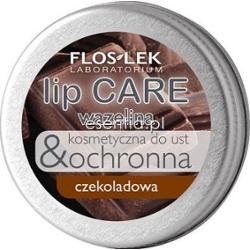 Flos-Lek Lip Care Wazelina kosmetyczna do ust - czekoladowa 15 g