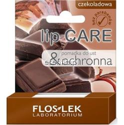 Flos-Lek Lip Care Pomadka ochronna do ust - czekoladowa 