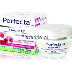 Perfecta Efekt Mat Intensywnie matujący krem na dzień SPF 6 50 ml