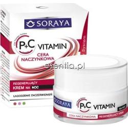 Soraya Vitamin P+C cera naczynkowa Wzmacniający krem na dzień 50 ml