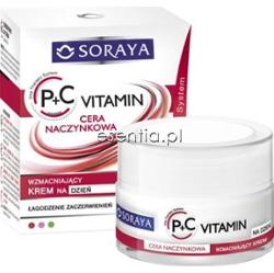 Soraya Vitamin P+C cera naczynkowa Regenerujący krem na noc 50 ml