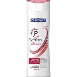 Soraya Vitamin P+C cera naczynkowa Łagodzący tonik bezalkoholowy 200 ml