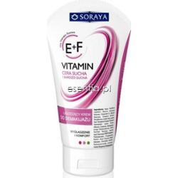 Soraya Vitamin A, E, F cera sucha i bardzo sucha Łagodzący krem do demakijażu 150 ml