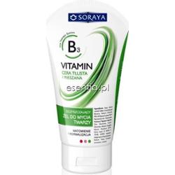 Soraya Vitamin B3 cera tłusta i mieszana Oczyszczający żel do mycia twarzy 150 ml