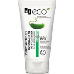 AA Cosmetics  AA Eco Oczyszczający żel do mycia twarzy Ogórek 125 ml
