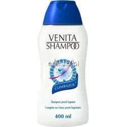 Venita Shampoo Szampon do włosów przeciwłupieżowy Climbazol 400 ml