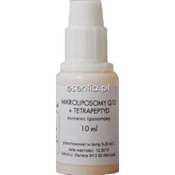 Estien  Mikroliposomy Q10 + Tetrapeptyd 