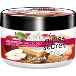 Farmona Sweet Secret Szarlotkowe masło do ciała 225 ml
