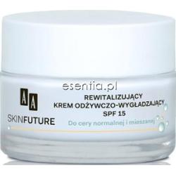 AA Cosmetics Skin Future 45+ Rewitalizujący krem odżywczo-wygładzający SPF15 50 ml