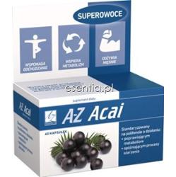 A-Z Medica  A-Z Acai Suplement diety op. / 60 kaps.
