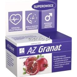 A-Z Medica  A-Z Granat Suplement diety op. / 60 kaps.