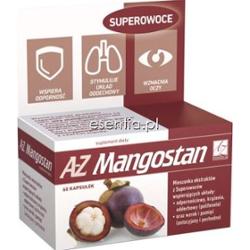 A-Z Medica  A-Z Mangostan Suplement diety op. / 60 kaps.
