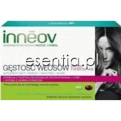 Inneov  Gęstość włosów farbowanych Suplement diety op. / 30 kaps. + 30 tab.